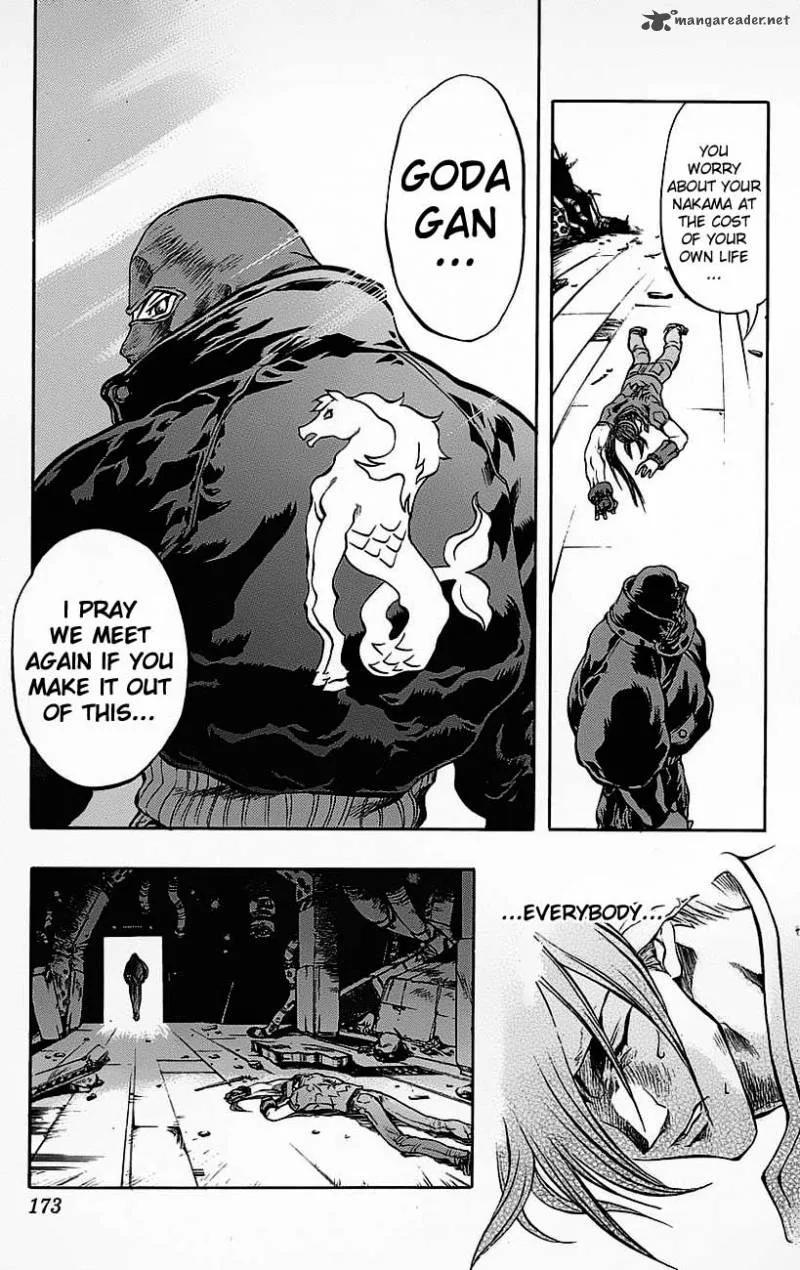 Go Da Gun Chapter 19 page 11