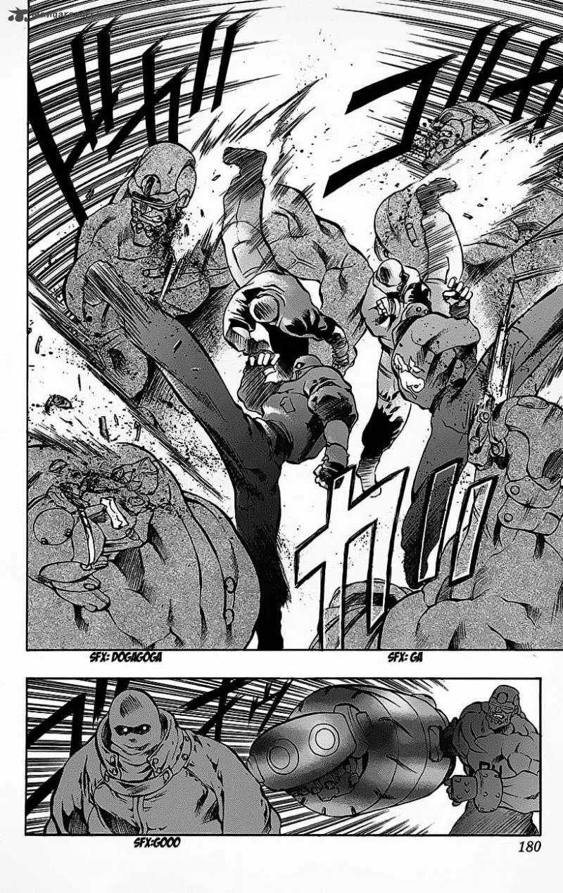 Go Da Gun Chapter 19 page 18