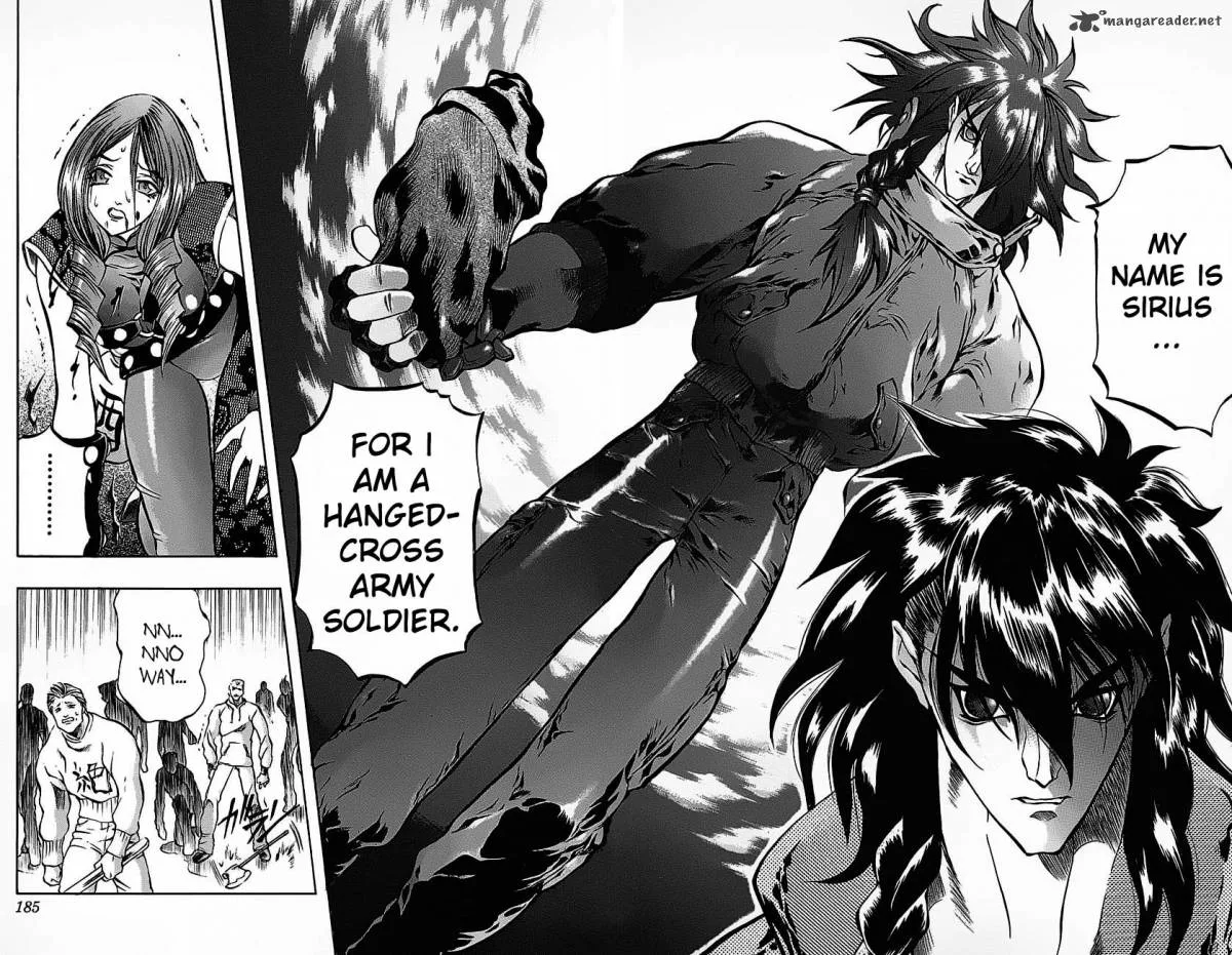 Go Da Gun Chapter 19 page 22