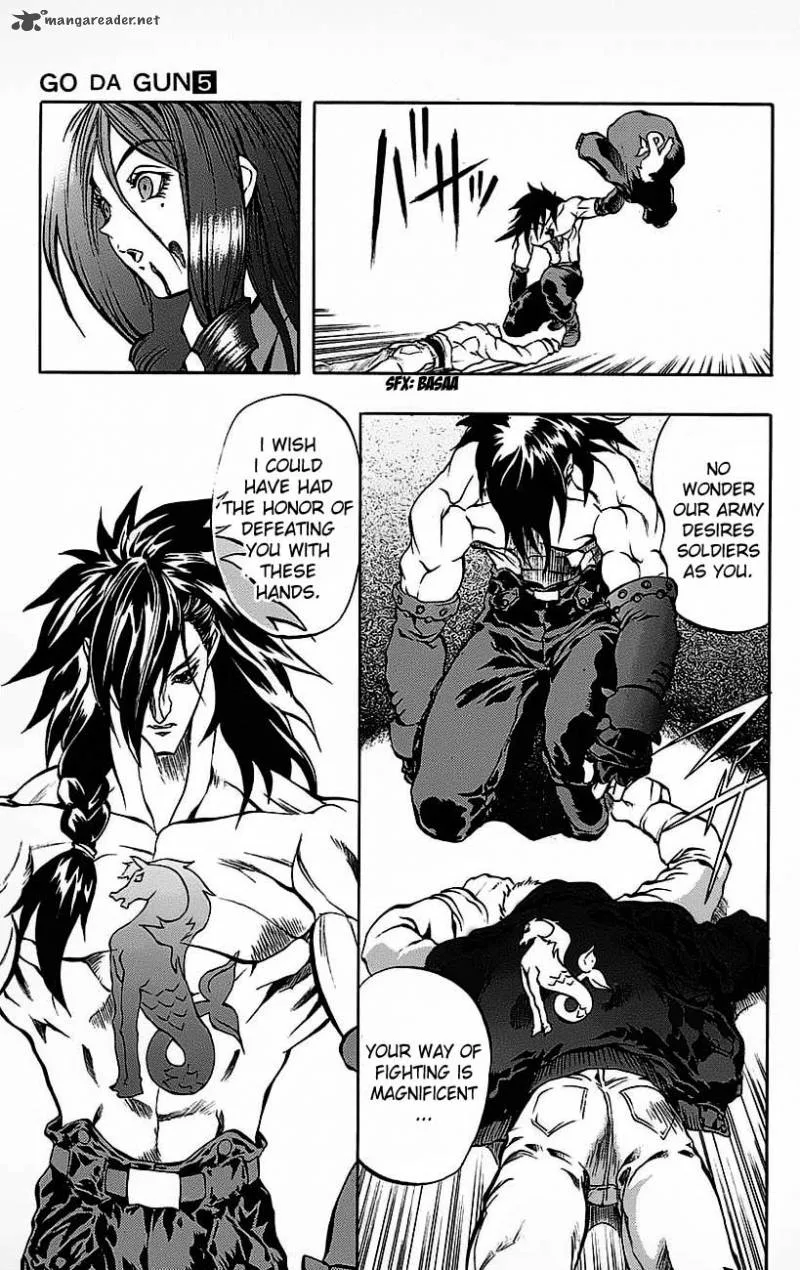 Go Da Gun Chapter 19 page 24