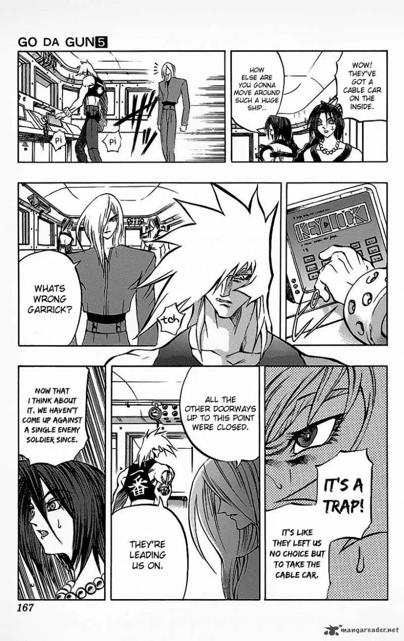 Go Da Gun Chapter 19 page 5