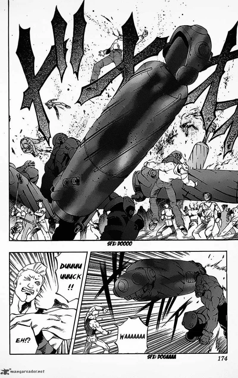 Go Da Gun Chapter 19 page 12
