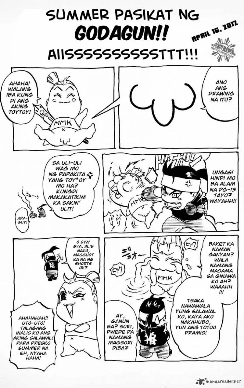 Go Da Gun Chapter 19 page 2