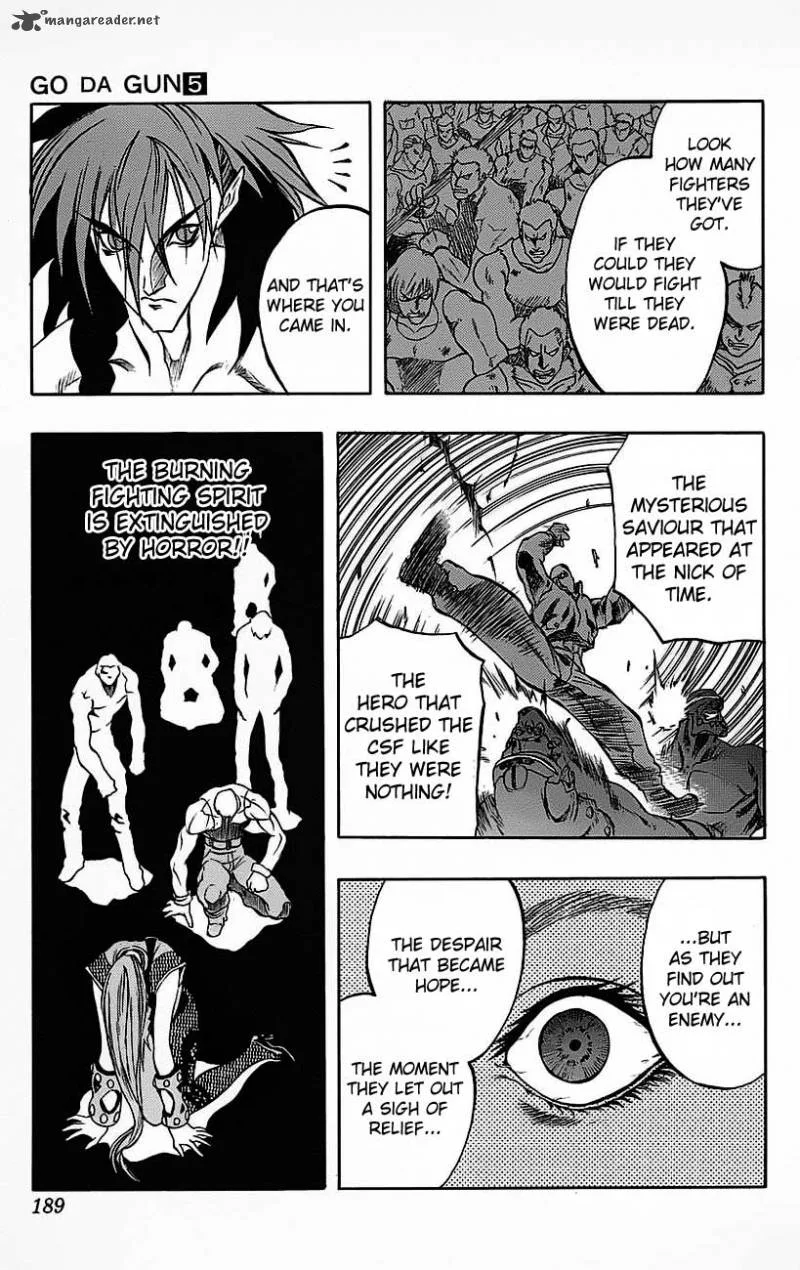 Go Da Gun Chapter 19 page 26