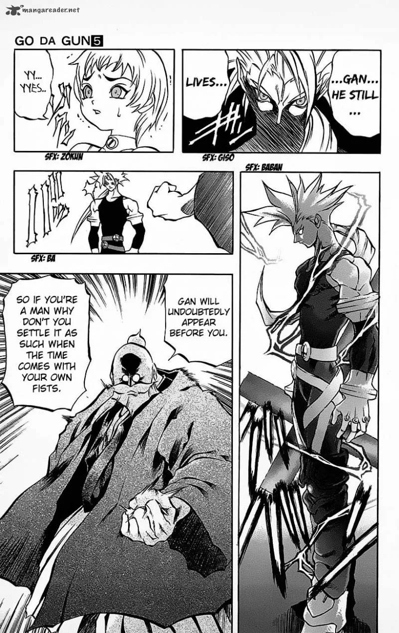 Go Da Gun Chapter 19 page 30
