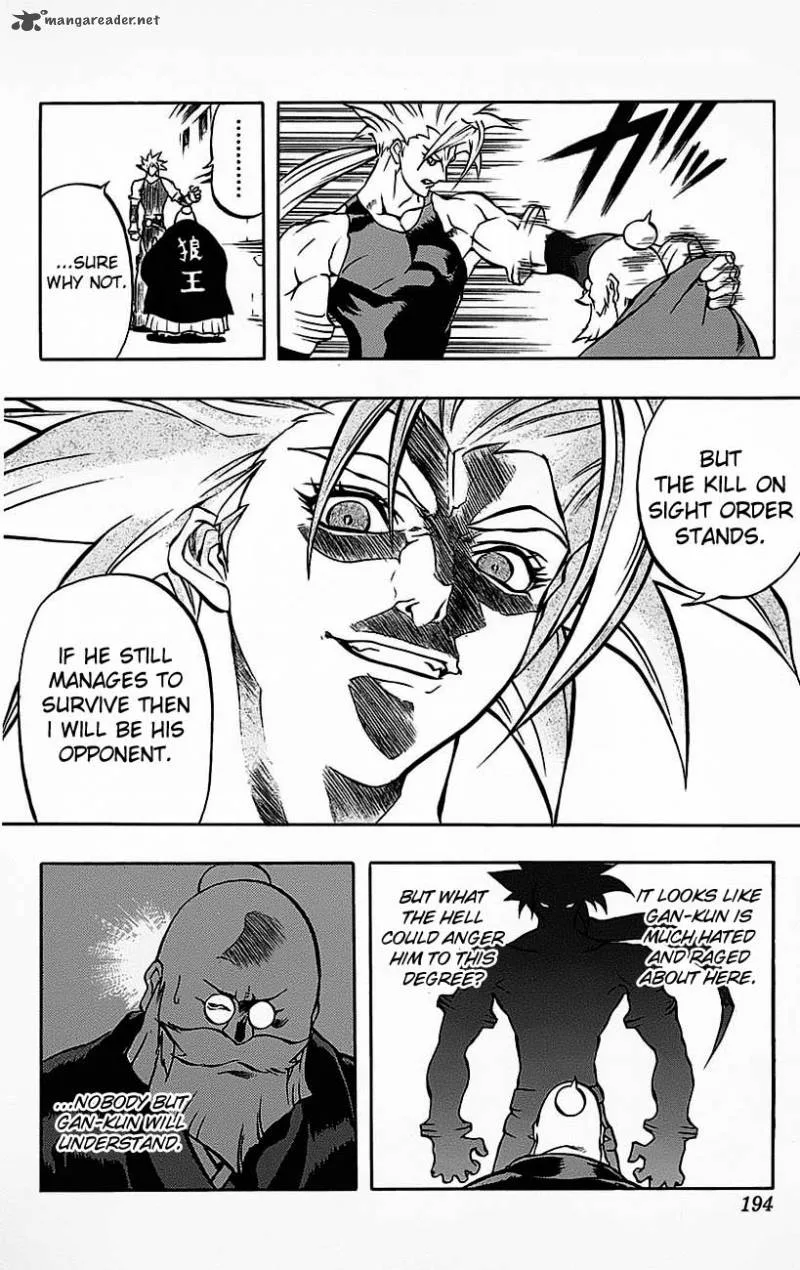 Go Da Gun Chapter 19 page 31