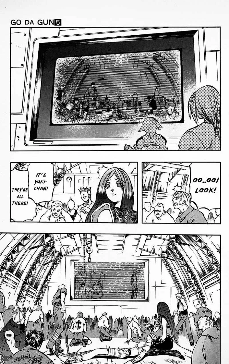 Go Da Gun Chapter 19 page 36