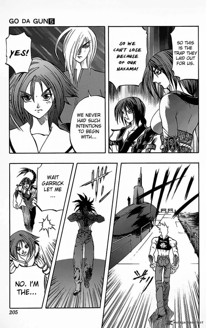 Go Da Gun Chapter 19 page 42