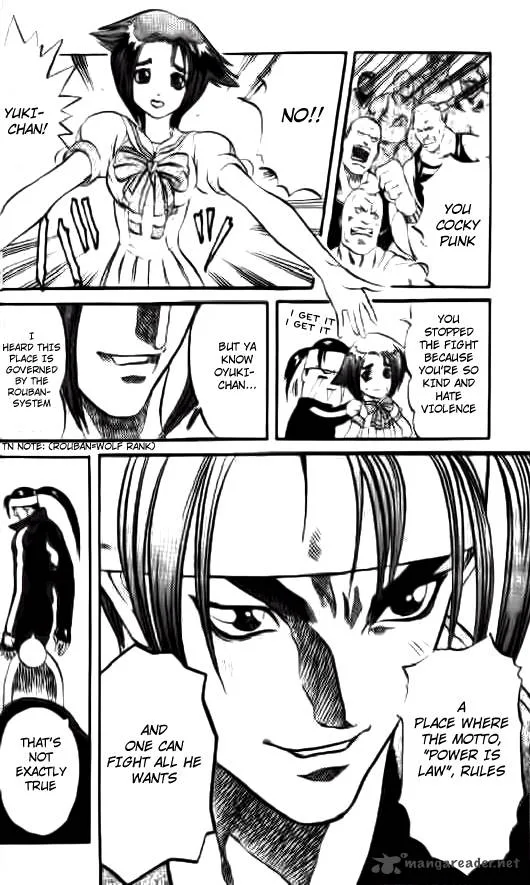 Go Da Gun Chapter 2 page 8