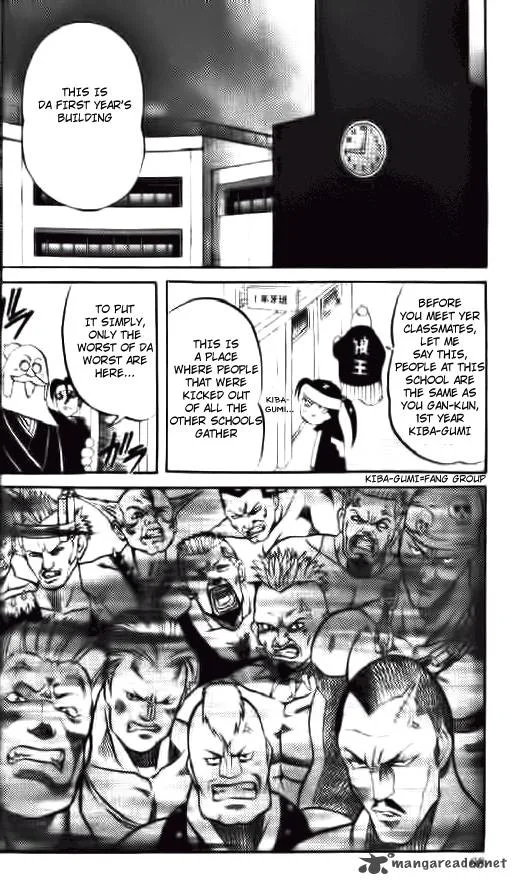 Go Da Gun Chapter 2 page 4