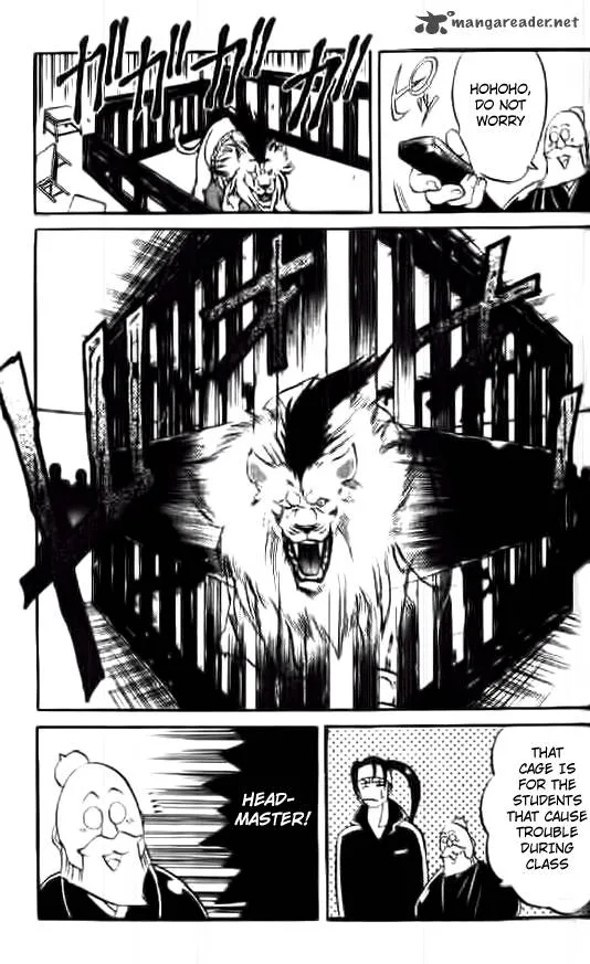 Go Da Gun Chapter 2 page 19