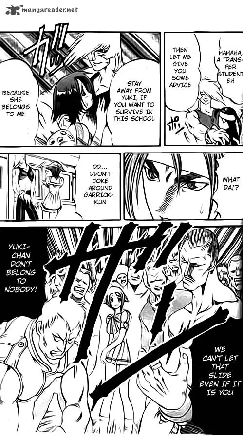 Go Da Gun Chapter 2 page 13