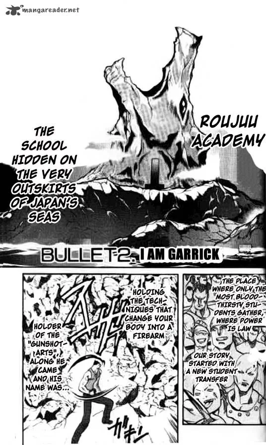 Go Da Gun Chapter 2 page 1
