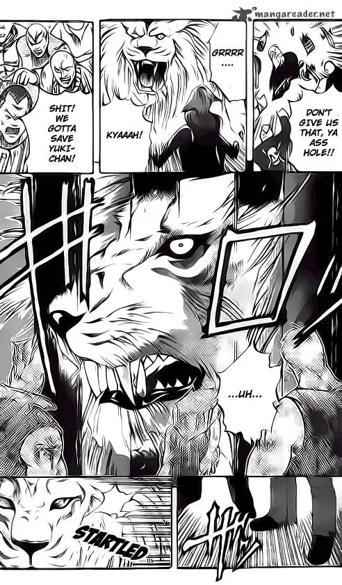 Go Da Gun Chapter 2 page 21