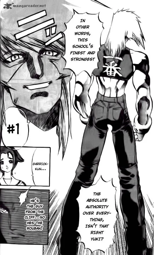 Go Da Gun Chapter 2 page 12