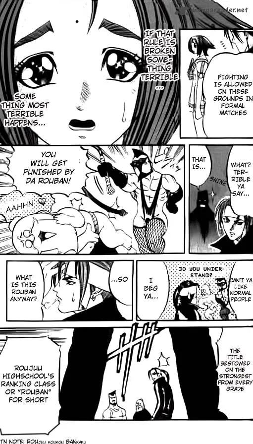 Go Da Gun Chapter 2 page 11