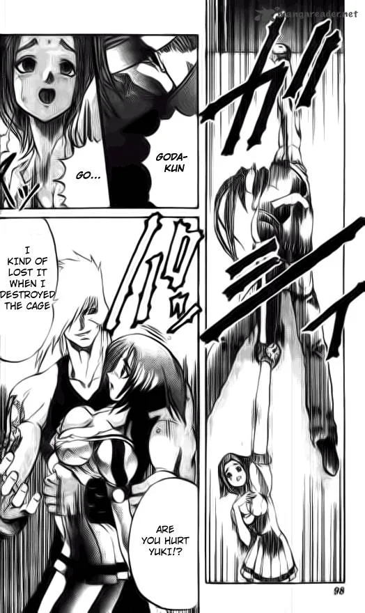 Go Da Gun Chapter 2 page 33