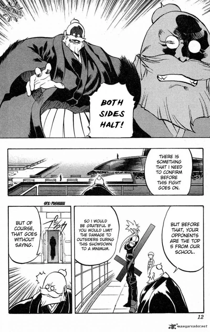 Go Da Gun Chapter 20 page 6