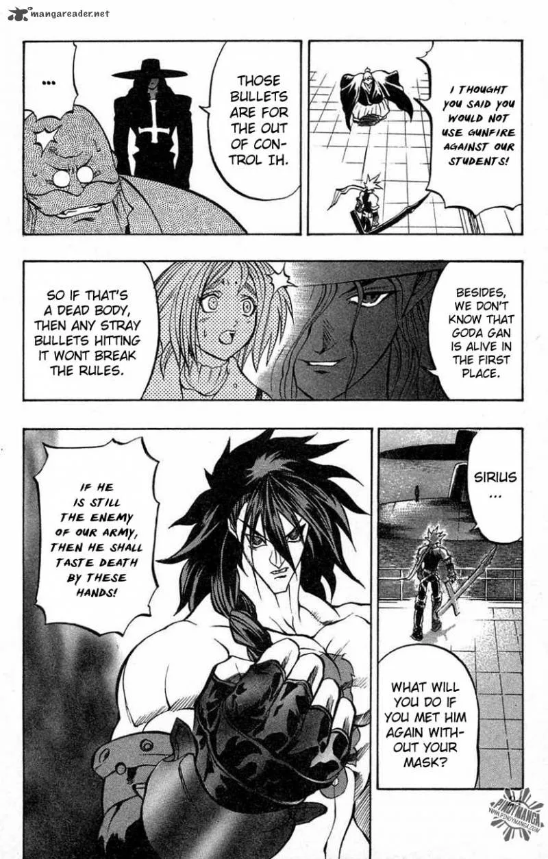 Go Da Gun Chapter 20 page 18
