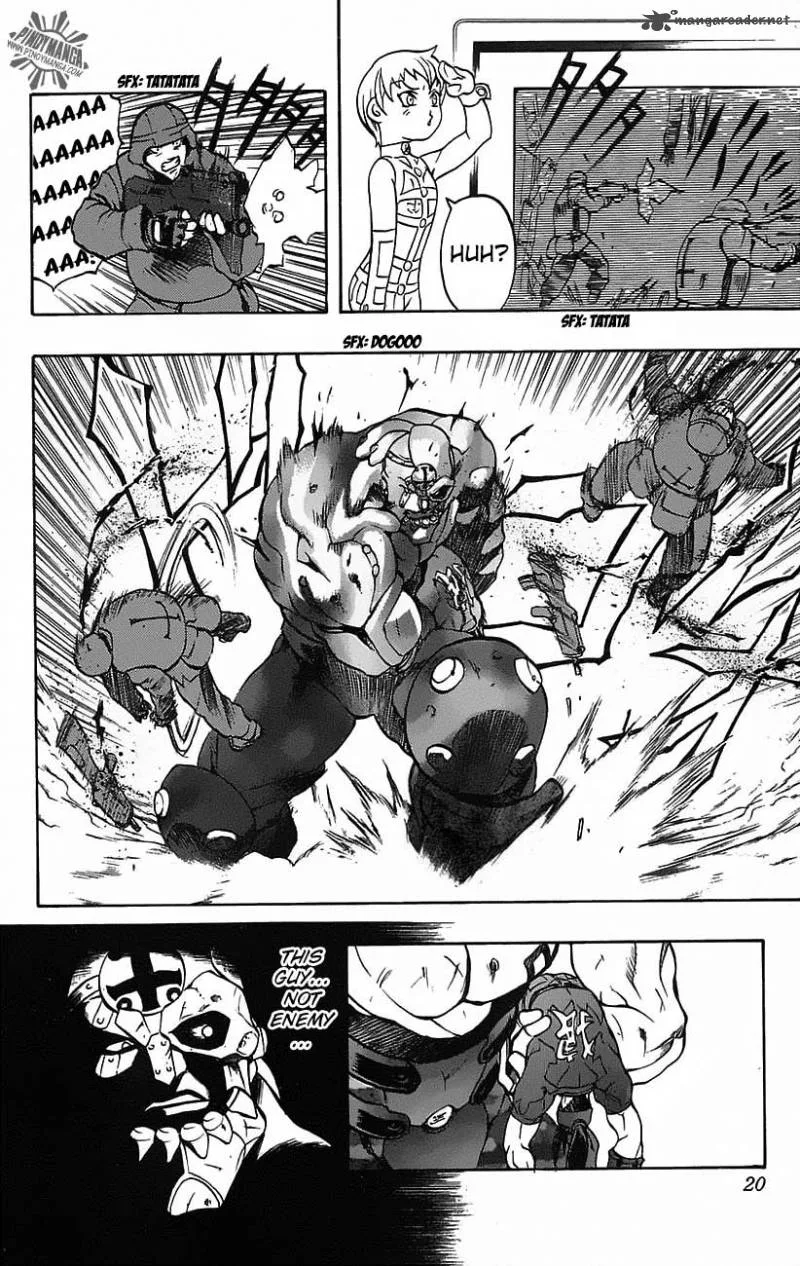 Go Da Gun Chapter 20 page 14