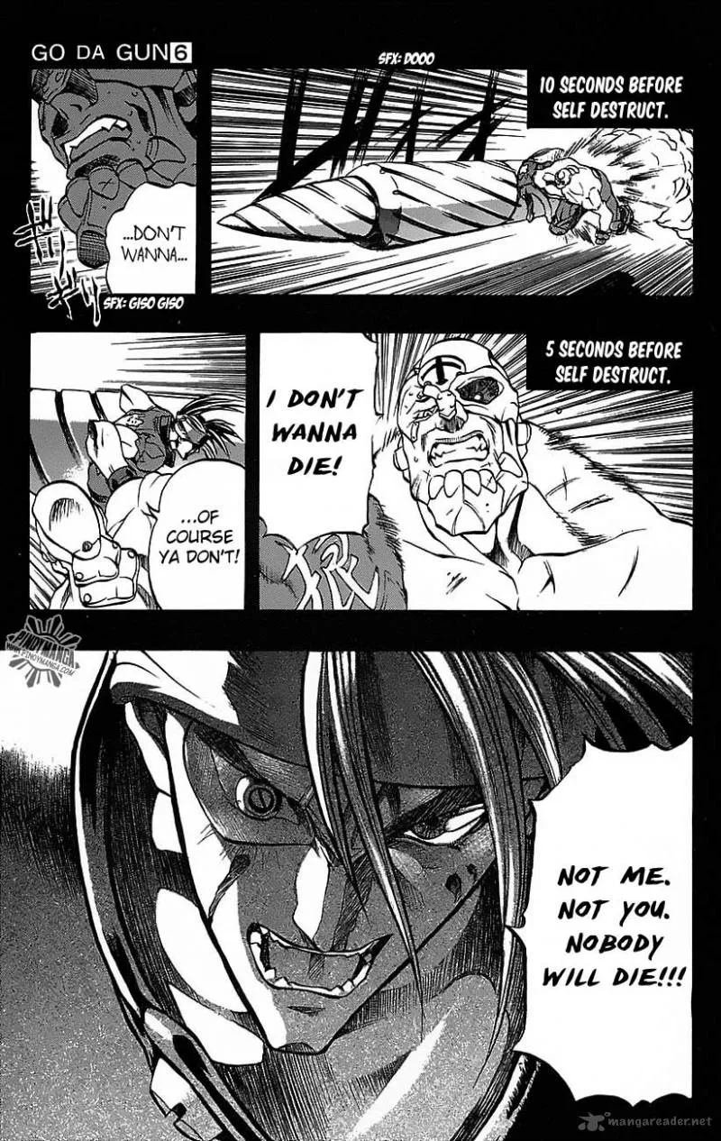 Go Da Gun Chapter 20 page 15