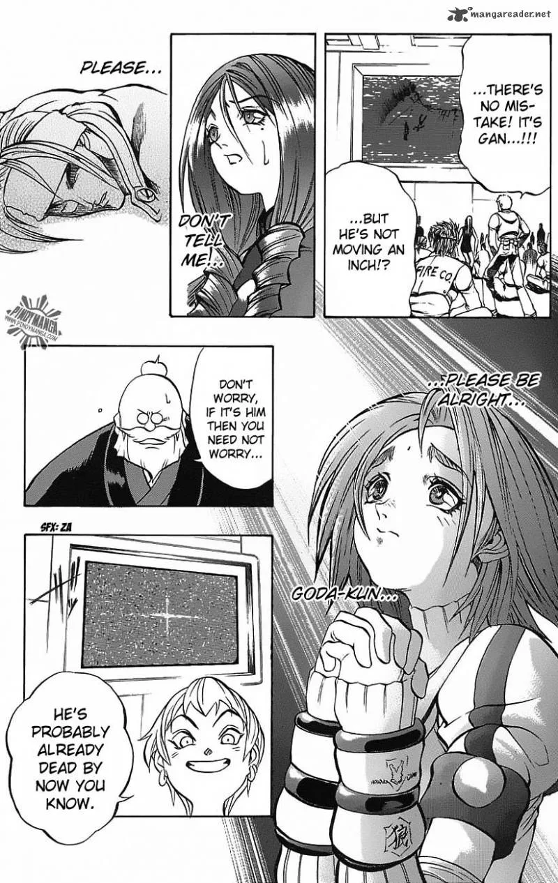 Go Da Gun Chapter 20 page 13