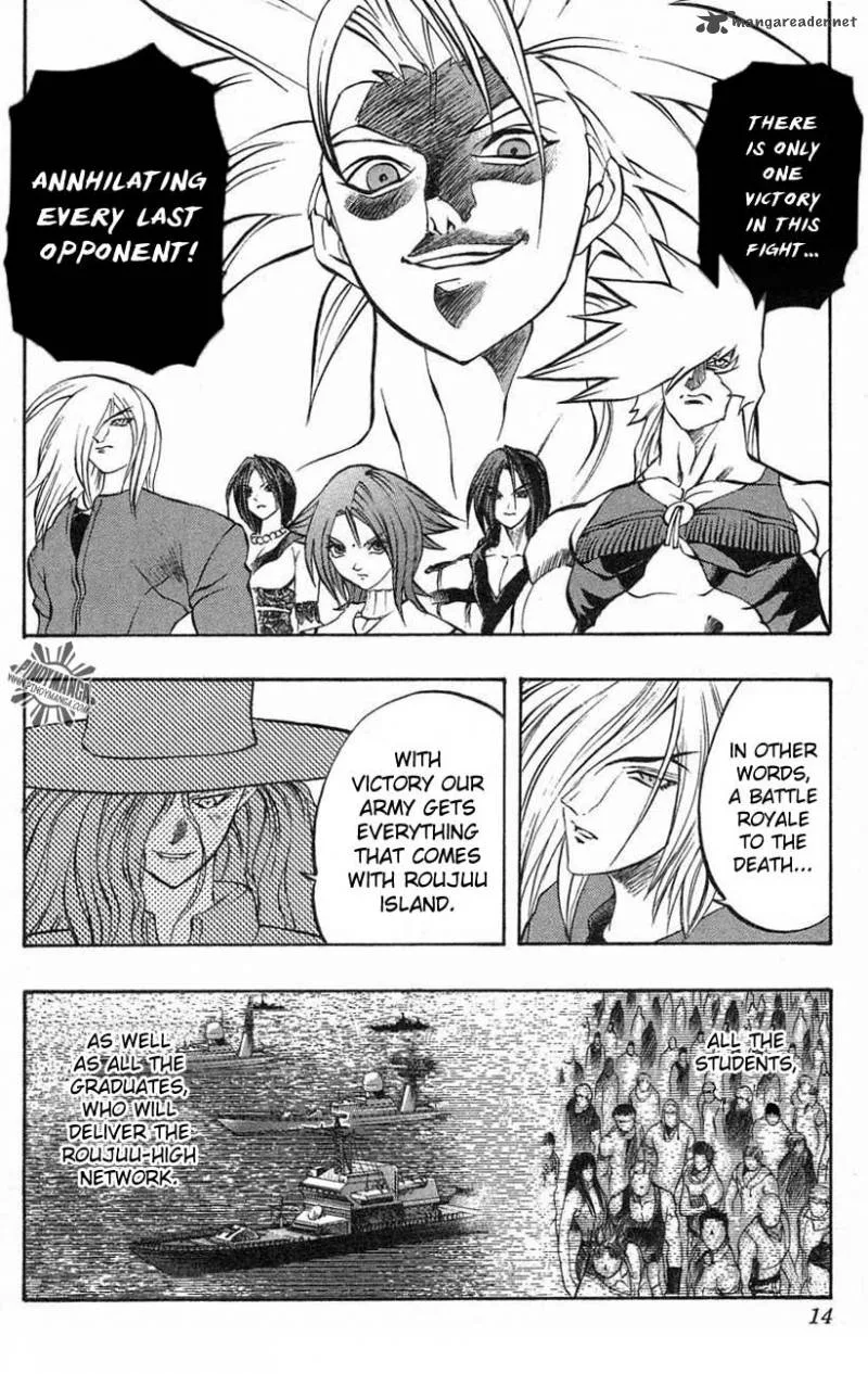 Go Da Gun Chapter 20 page 8