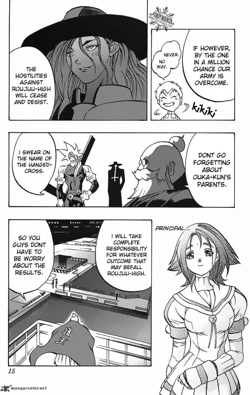 Go Da Gun Chapter 20 page 9