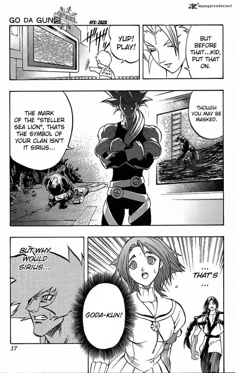 Go Da Gun Chapter 20 page 11