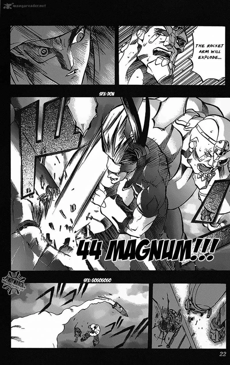Go Da Gun Chapter 20 page 16
