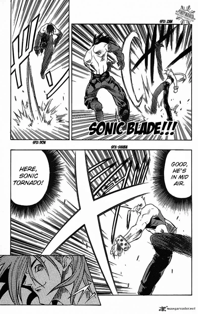 Go Da Gun Chapter 20 page 21