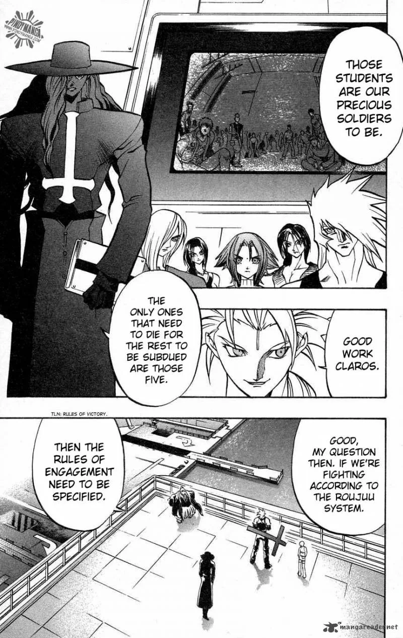 Go Da Gun Chapter 20 page 7