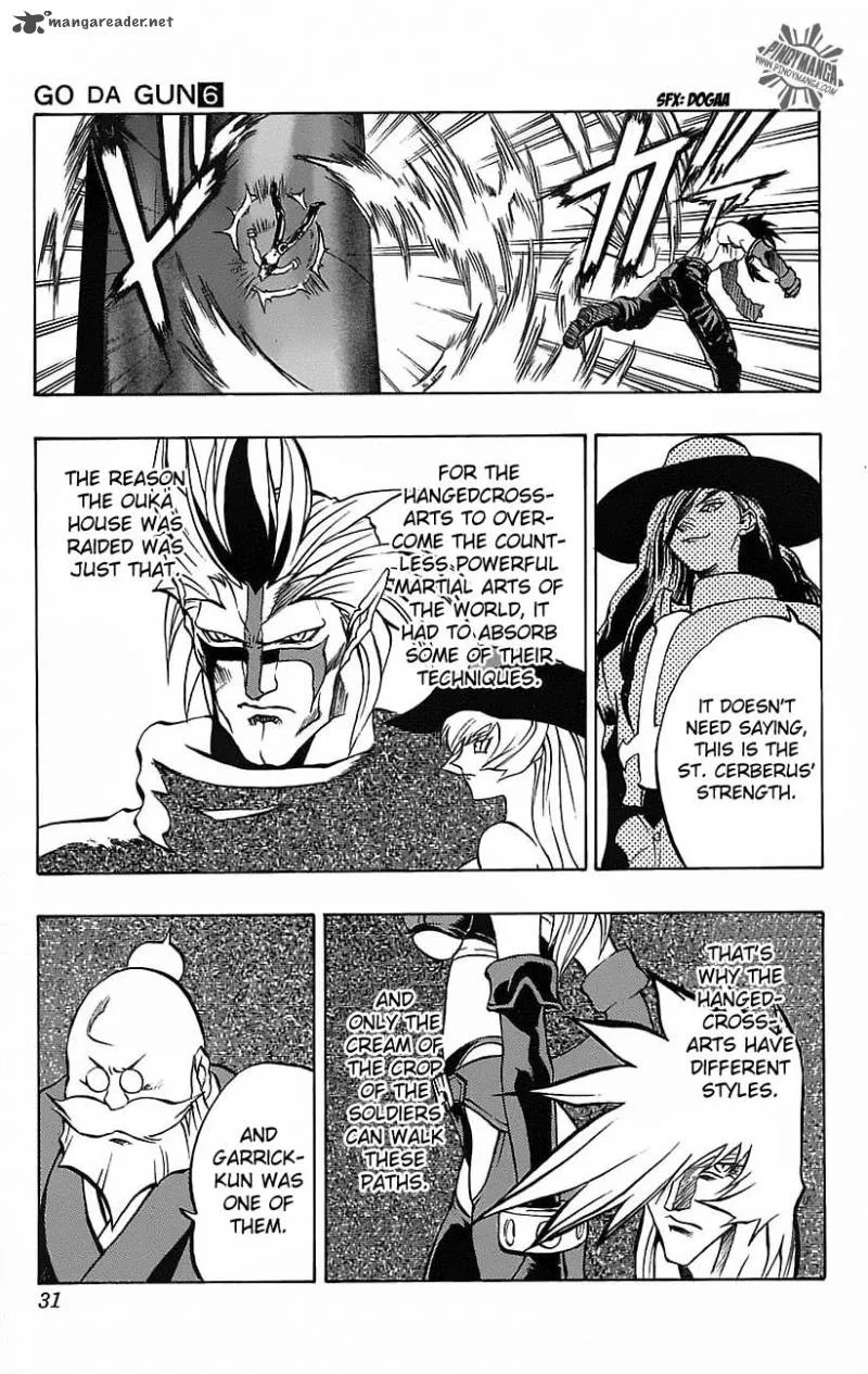Go Da Gun Chapter 20 page 25