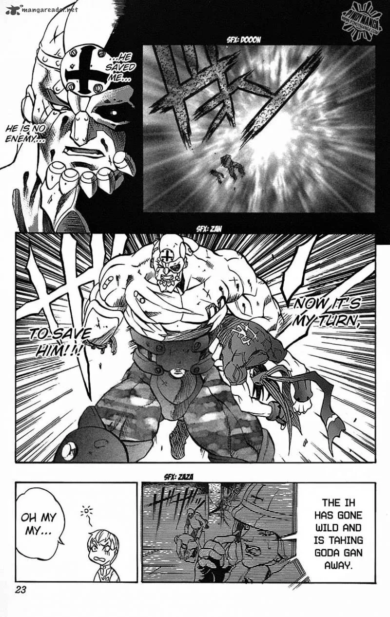 Go Da Gun Chapter 20 page 17