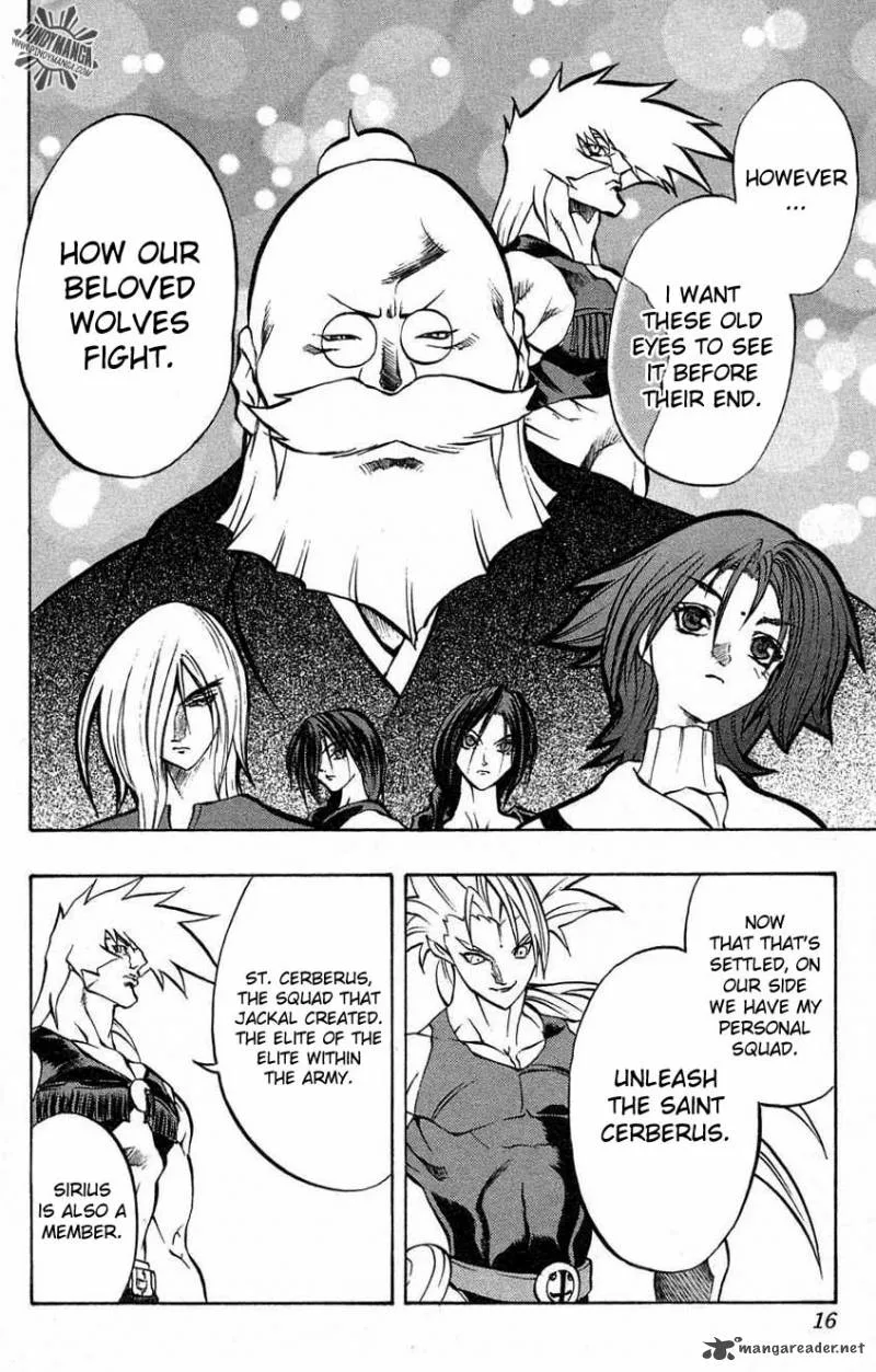 Go Da Gun Chapter 20 page 10