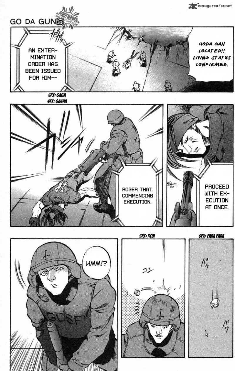 Go Da Gun Chapter 20 page 3