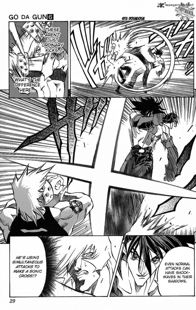 Go Da Gun Chapter 20 page 23