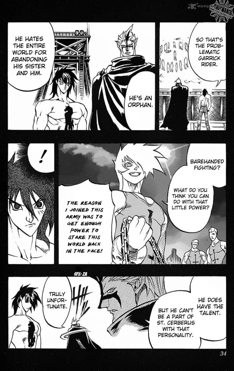 Go Da Gun Chapter 20 page 28