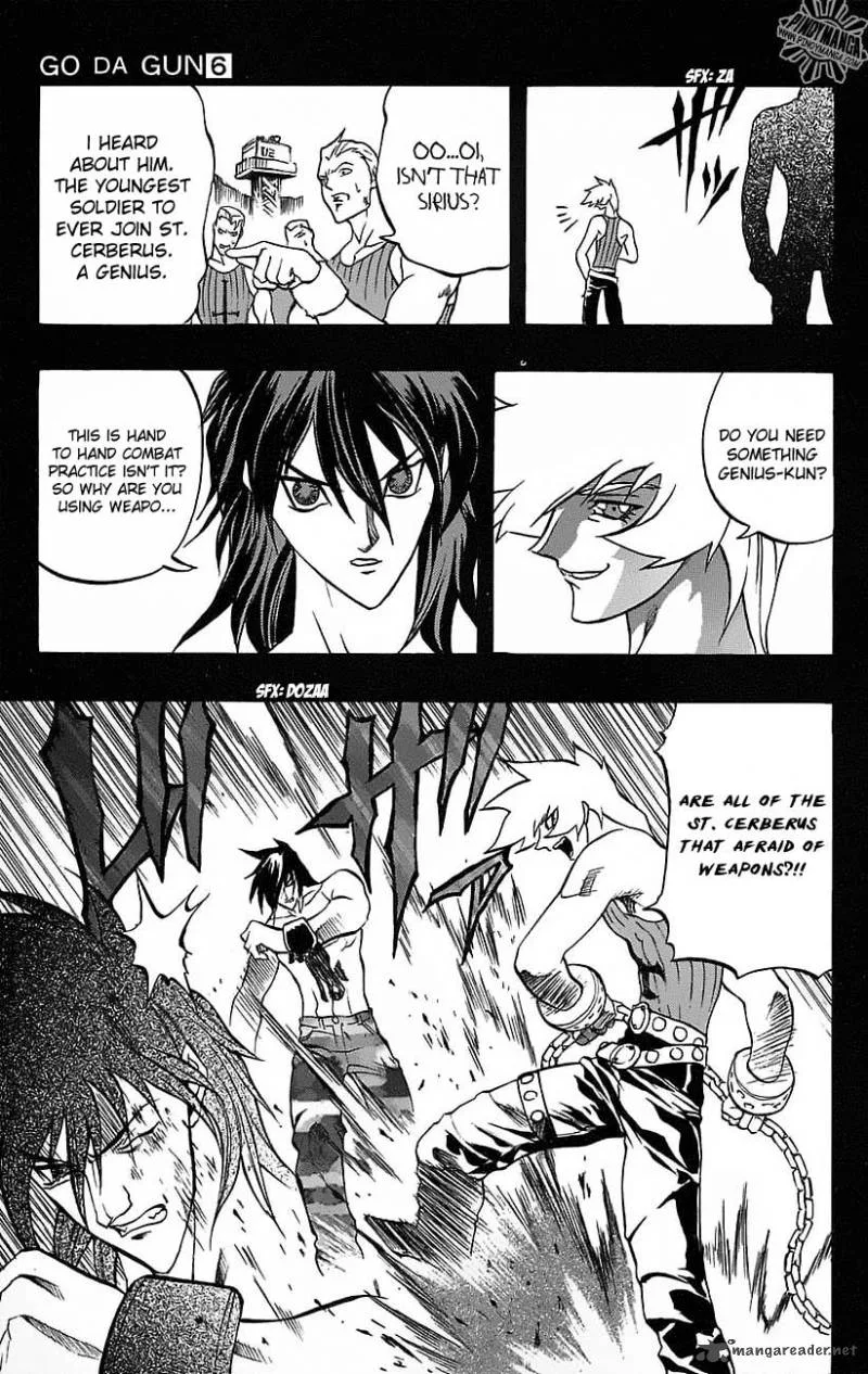 Go Da Gun Chapter 20 page 29