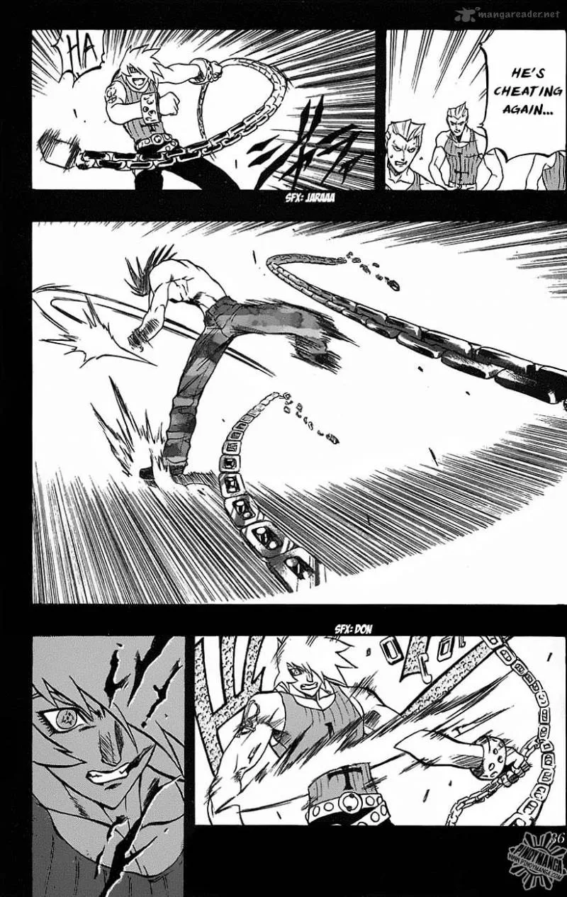 Go Da Gun Chapter 20 page 30