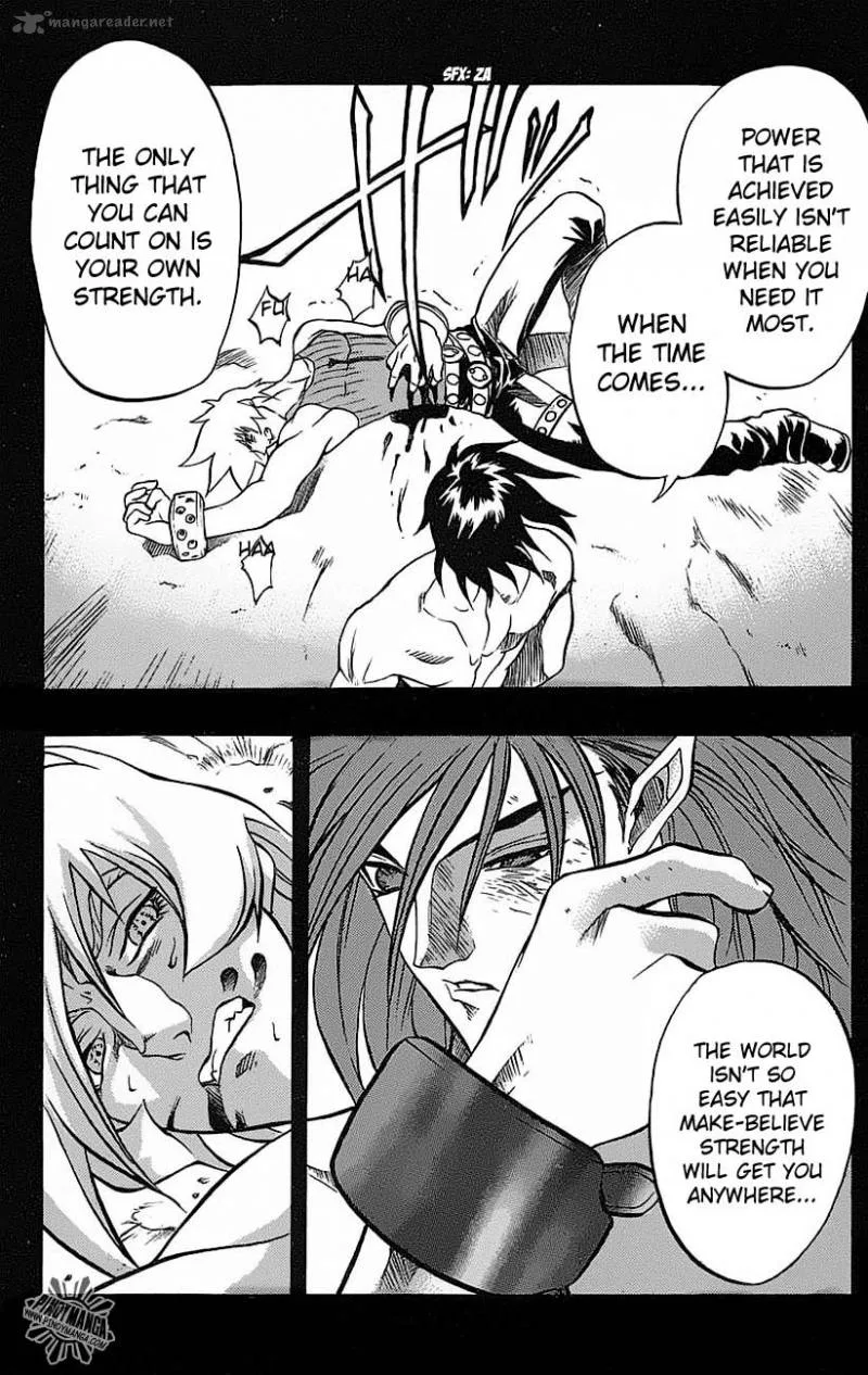 Go Da Gun Chapter 20 page 31
