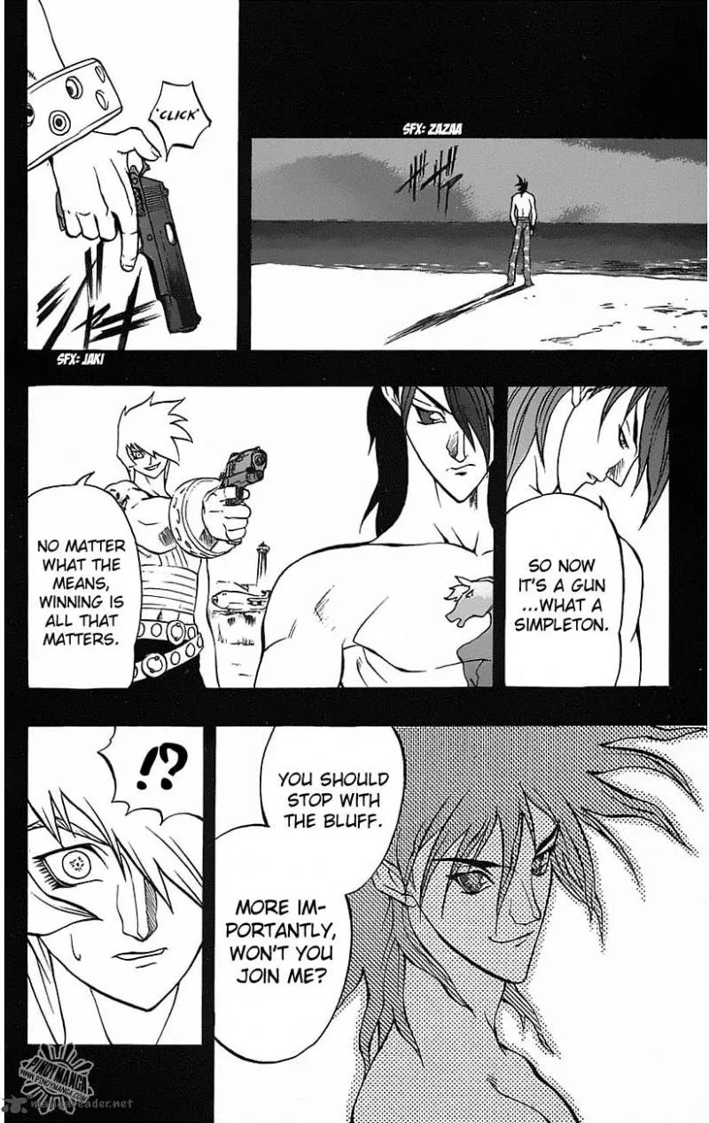 Go Da Gun Chapter 20 page 32