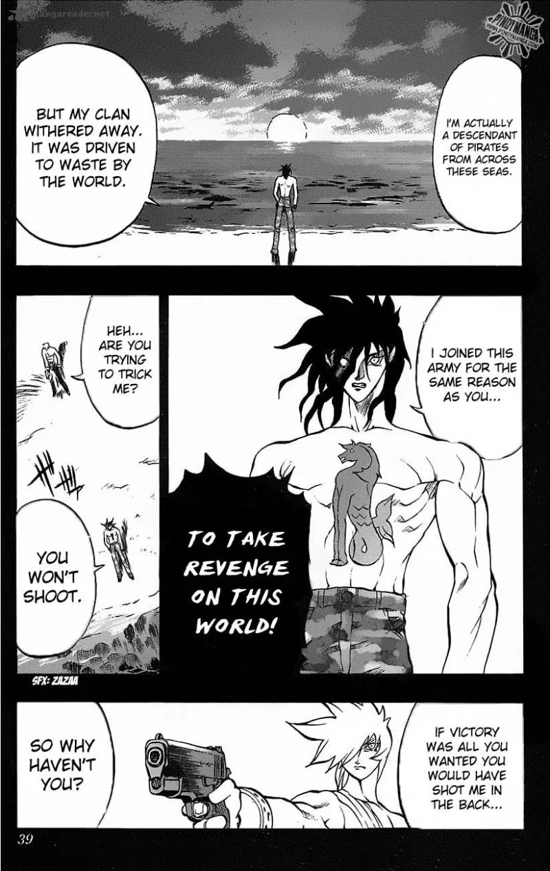 Go Da Gun Chapter 20 page 33