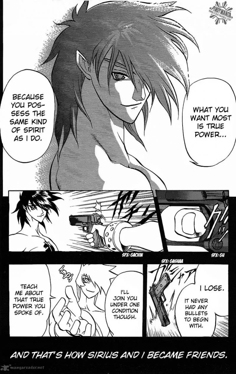 Go Da Gun Chapter 20 page 34