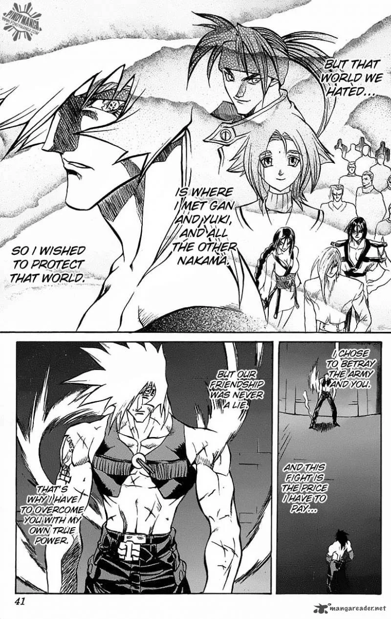 Go Da Gun Chapter 20 page 35