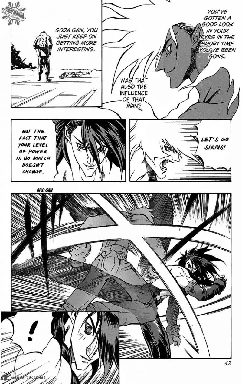Go Da Gun Chapter 20 page 36