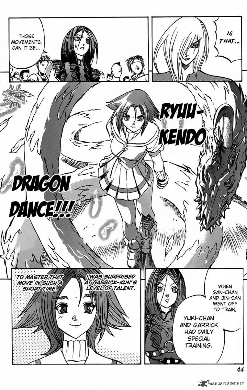 Go Da Gun Chapter 20 page 38