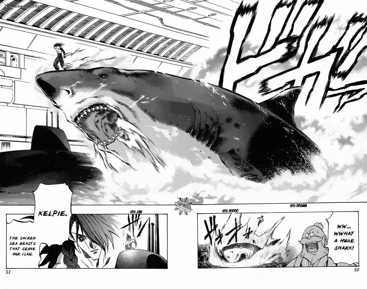 Go Da Gun Chapter 20 page 43