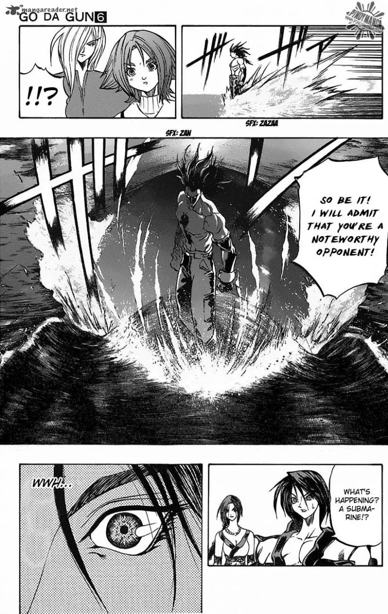 Go Da Gun Chapter 20 page 42