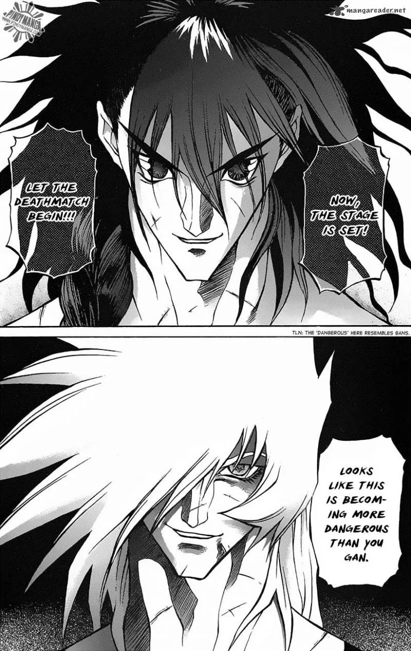 Go Da Gun Chapter 20 page 45